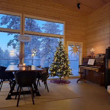 Villa Rakkarinne Rovaniemi